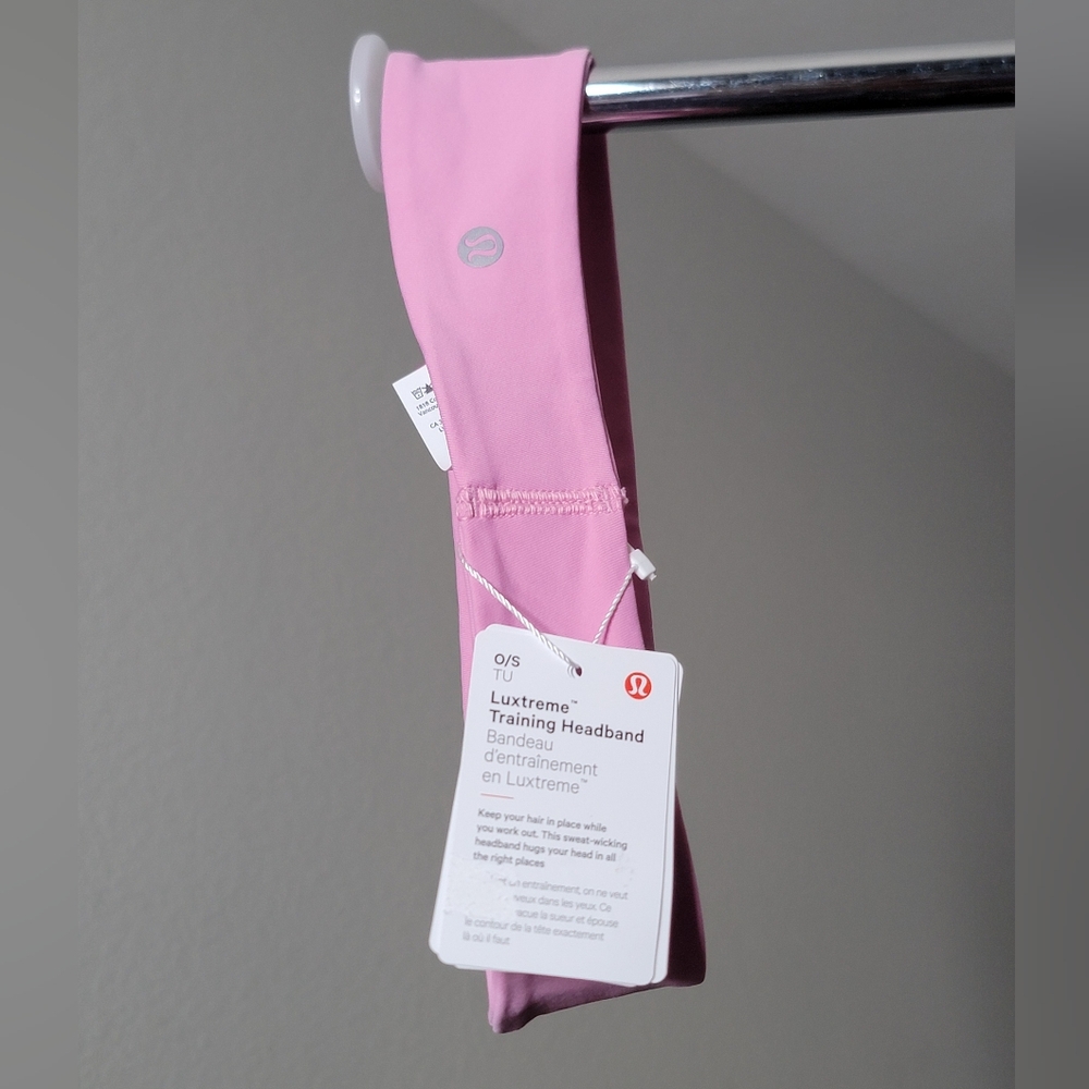 🍋 Lululemon Luxtreme Training Headband *NWT*